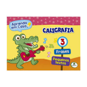 Caligrafia Frases e Pequenos Textos