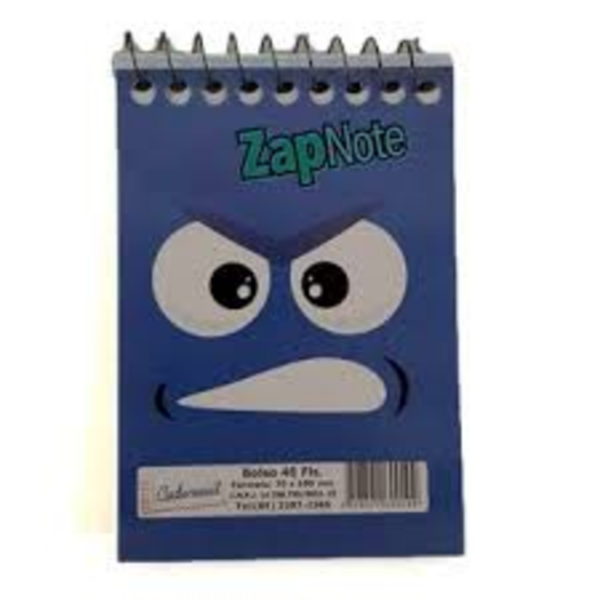 Caderneta ZapNote 40 Folhas - Image 2