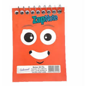 Caderneta ZapNote 40 Folhas