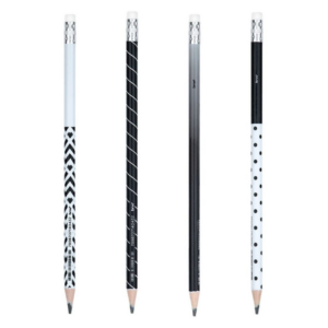 Lápis de Escrever Black BRW