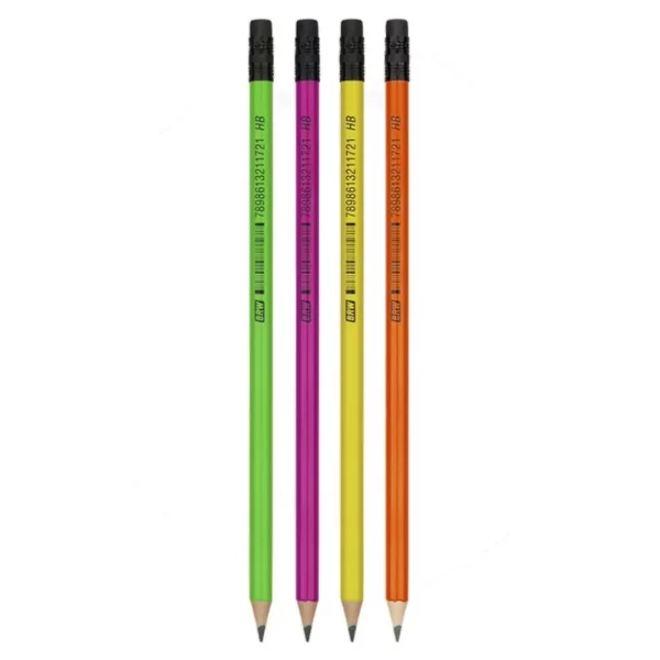 Lápis de Escrever Neon BRW
