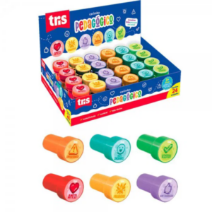 Carimbo Pedagógico Tris