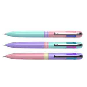 Caneta 4 Cores Cis Esferográfica