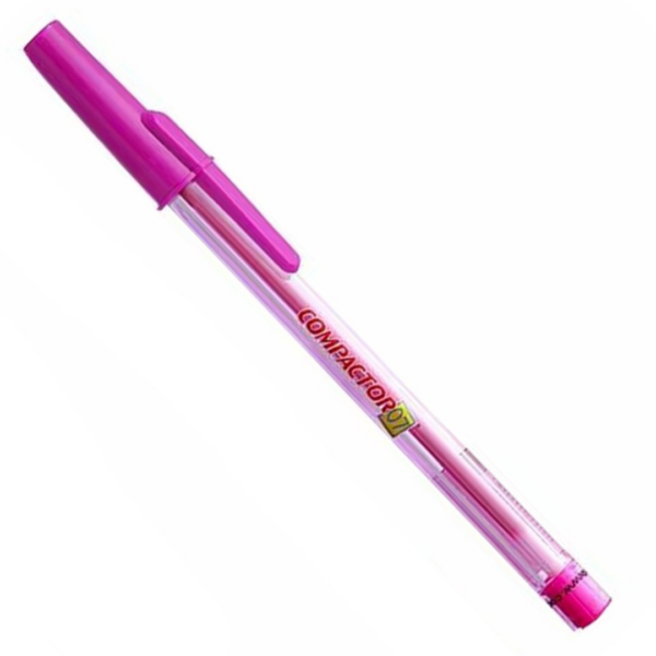 Caneta Compactor Colorida - Image 2