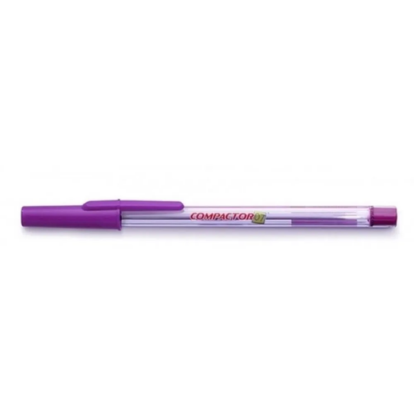 Caneta Compactor Colorida