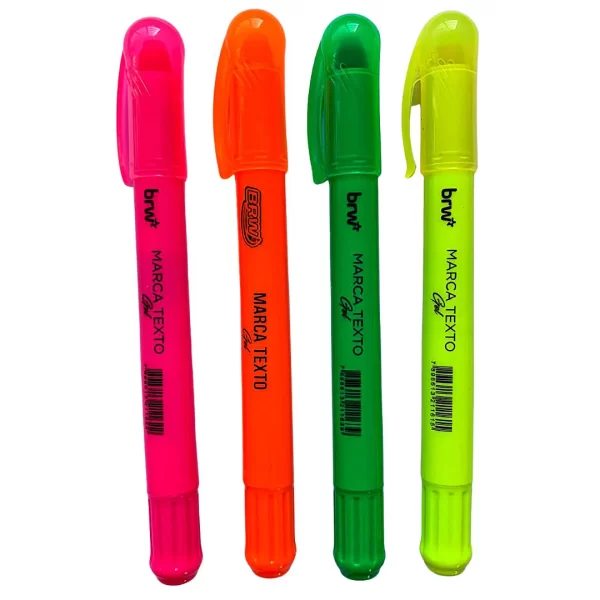 Marca Texto Em Gel BRW