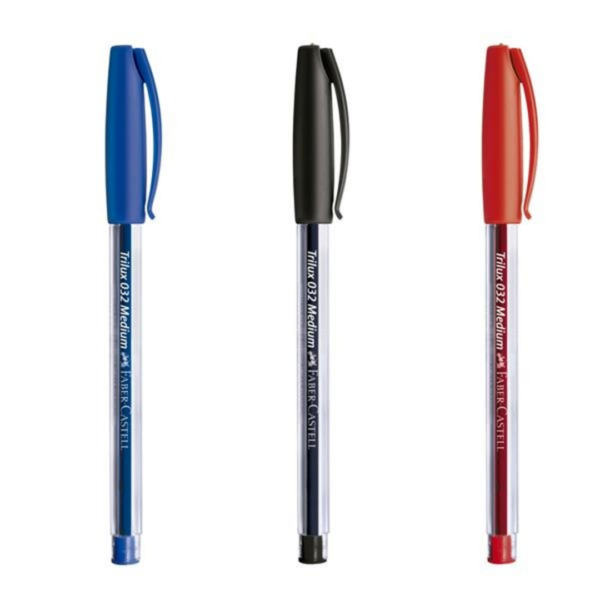 Caneta Faber Castell Trilux