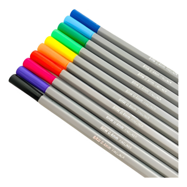 Caneta Fineliner Brw Neon