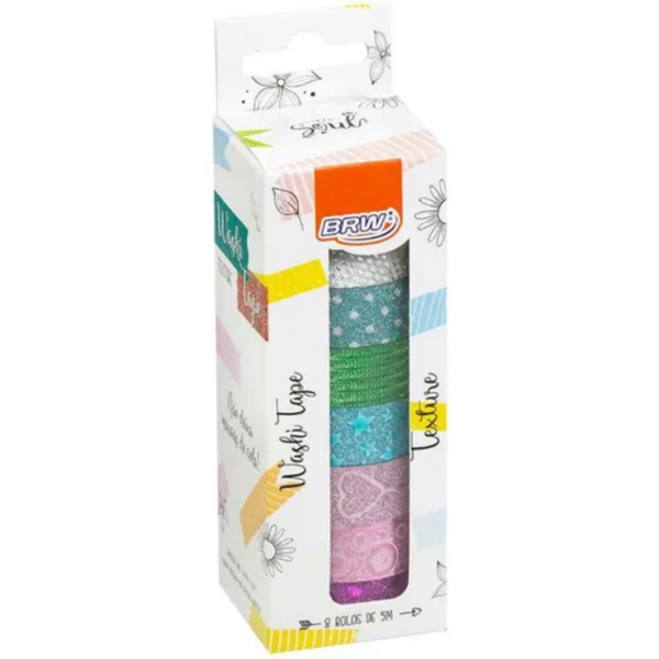 Fita Decorativa BRW Washi Tape