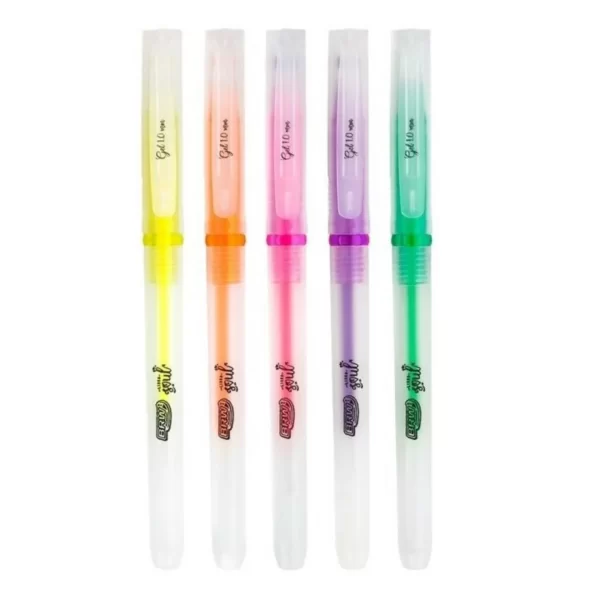 Caneta Florescente Gel BRW