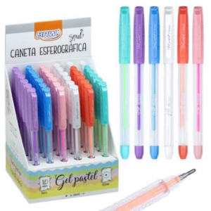 Caneta Tom Pastel em Gel