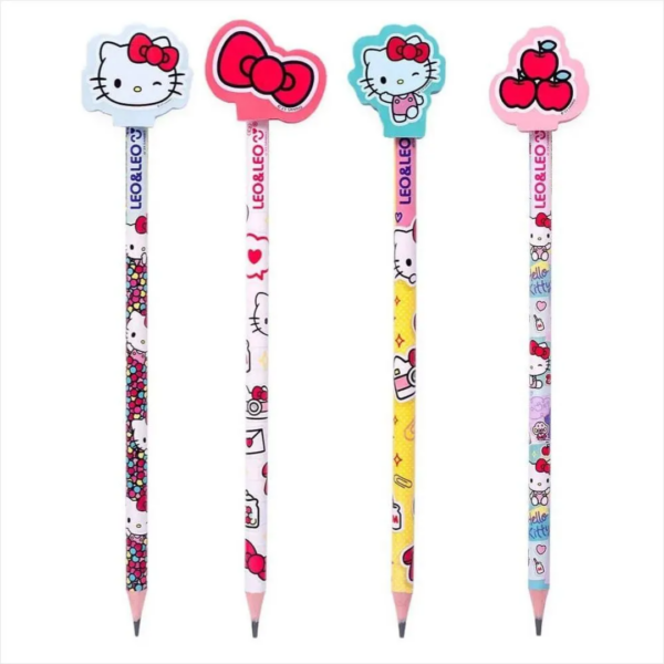 Lápis de Escrever Hello Kitty