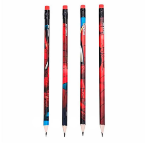 Lápis de Escrever Homem Aranha