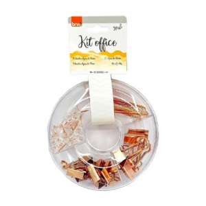 Kit Office Rose Gold 45 Unidades