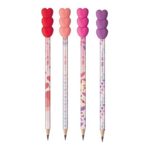 Lápis de Escrever Love Tris