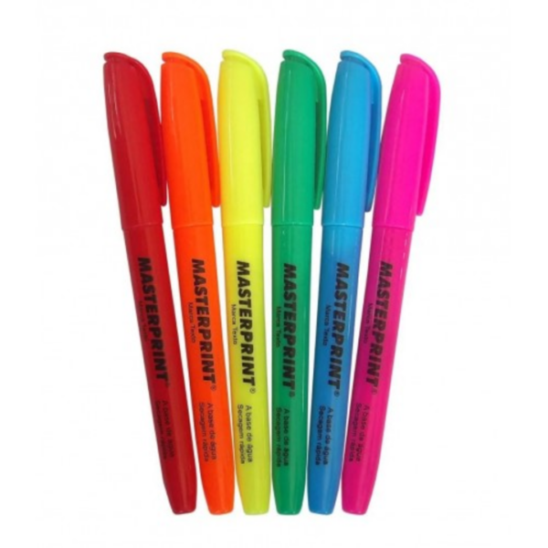 Marca Texto Neon Masterprint