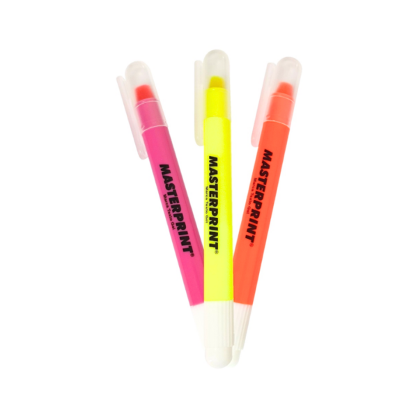 Marca Texto Em Gel Masterprint