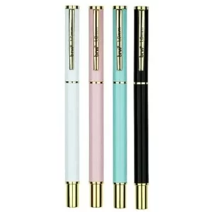 Caneta Metálica Esferográfica BRW