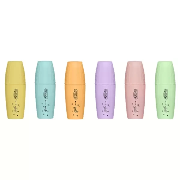 Marca Texto Mine BRW Pastel