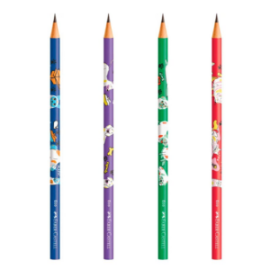 Lápis de Escrever Pets Faber-Castell