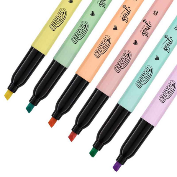 Marca Texto Soul Tom Pastel