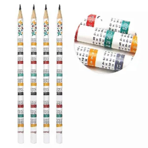 Lápis de Escrever Tabuada