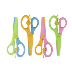 Tesoura Sem Ponta Leo e Leo