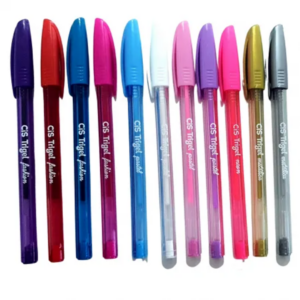 Caneta Trigel BRW Colorida
