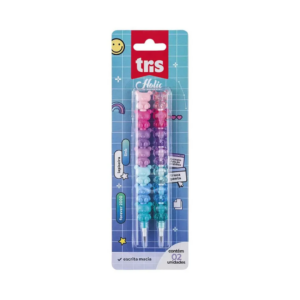 Lapiseira Troca Pontas Tris Holic