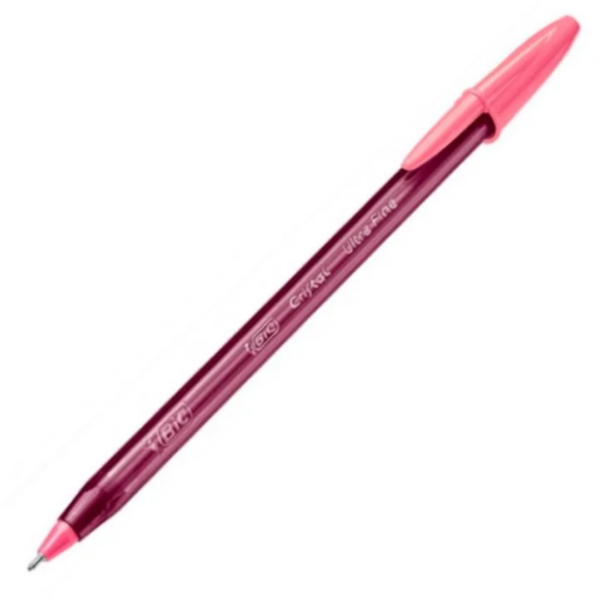 Caneta Ultra Fina Bic Cristal
