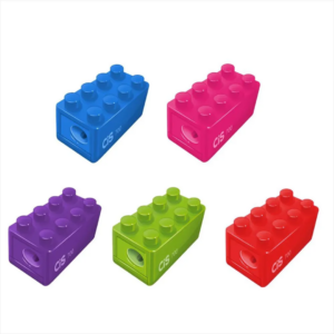 Apontador Escolar Cis Lego