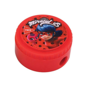 Apontador Escolar Miraculous