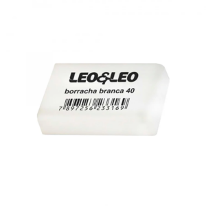 Borracha Branca 40 Leo e Leo
