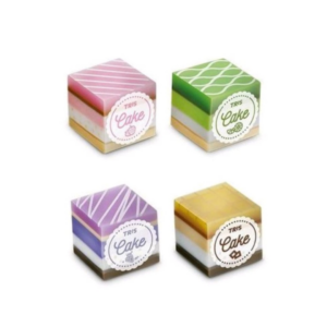 Borracha Cake com Cheirinho Tris