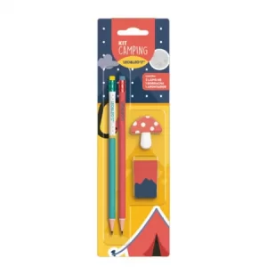 Kit Escolar Camping Leo e Leo