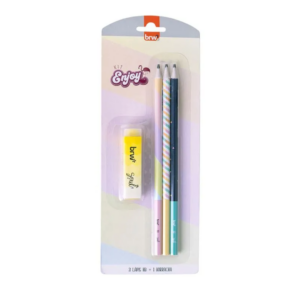 Kit Escolar Enjoy Brw 4 Peças