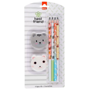 Kit Escolar Best Friend Brw