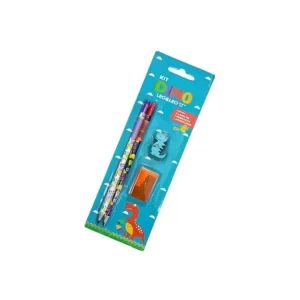 Kit Escolar Dino Leo e Leo