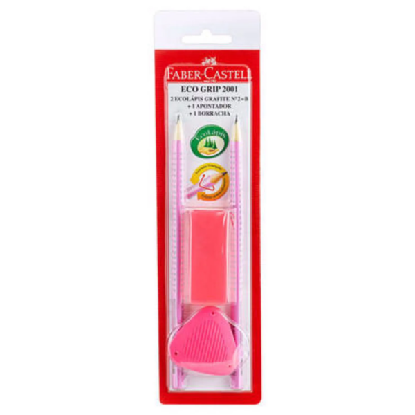 Kit Escolar Faber-Castell