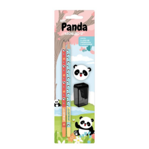 Kit Escolar Panda Leo e Leo