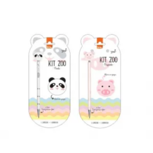 Kit Lapiseira 0.7 + Borracha