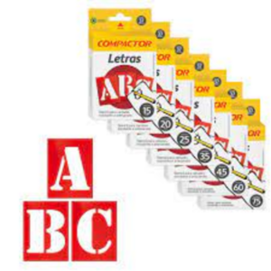 Letras Vazadas Compactor