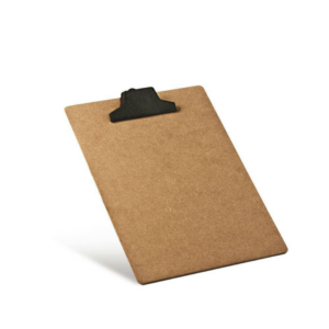 Prancheta de Madeira A4