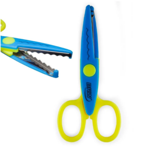 Tesoura de Picotar Corte Onda