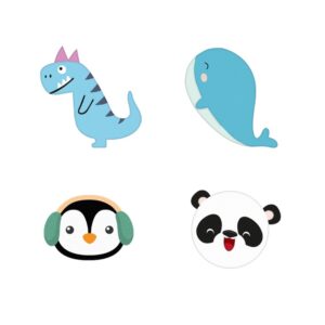 Borracha Pets Formas Leo e Leo