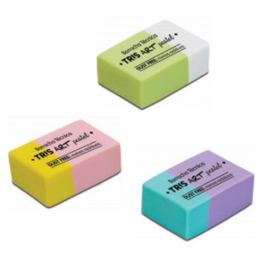 Borracha Técnica Tris Art Pastel