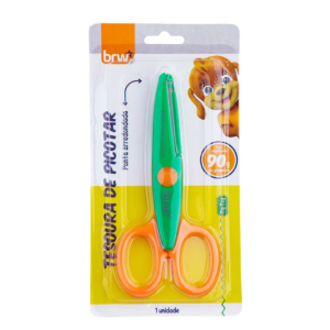 Tesoura de Picotar Zig Zag